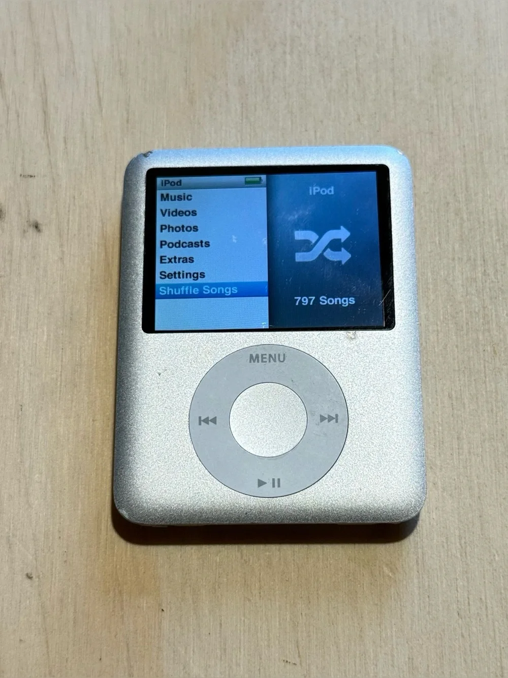 Apple ipod nano